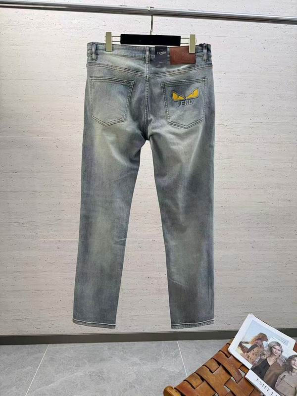 Fendi long jeans men-F1567J